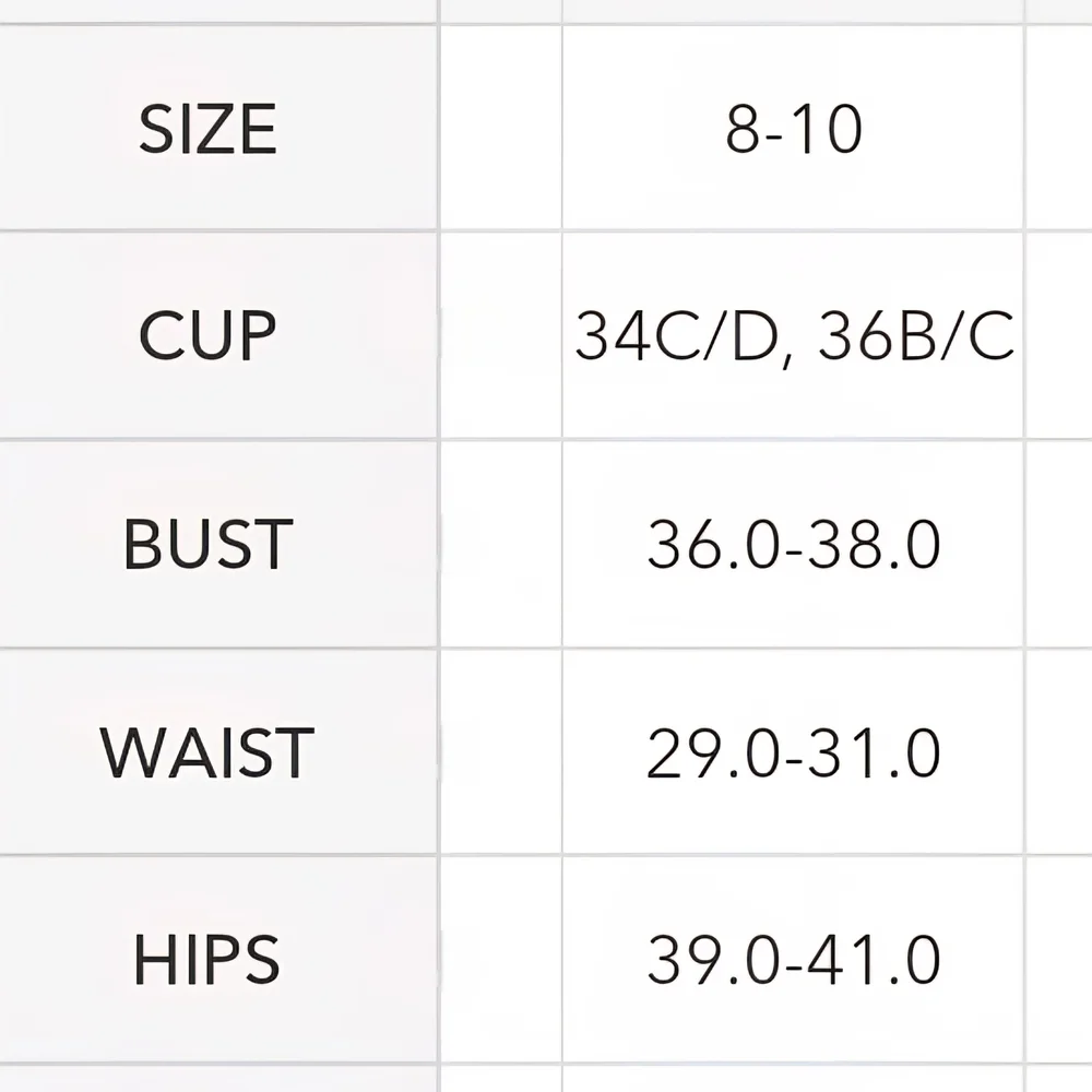 Cupshe Black Multicolor Striped Bikini - Picture 4 of 4